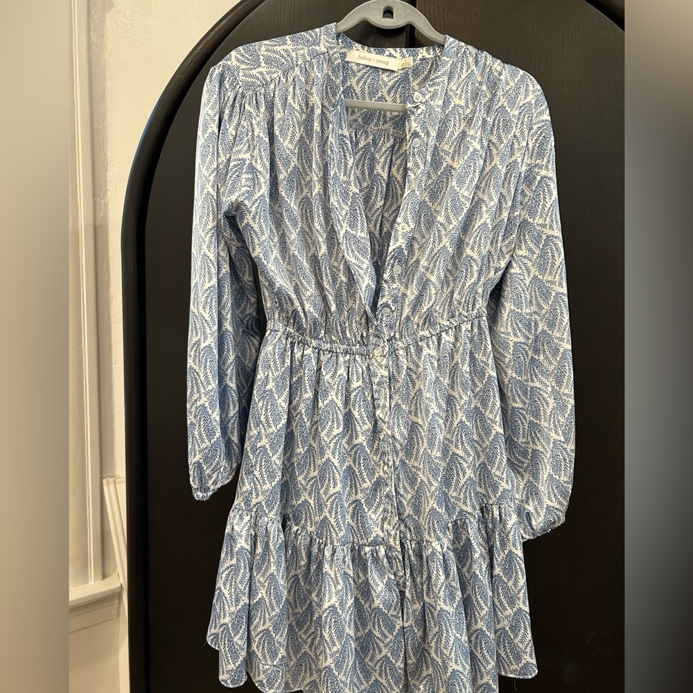 Bishop & Young Cameron Tiered Print Dress